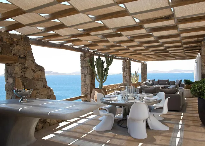 ヴィラ Topos Exclusive Mykonos *