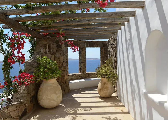 Topos Exclusive Mykonos ヴィラ Agios Ioannis Diakoftis