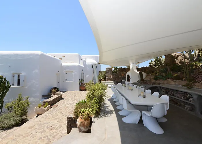 ヴィラ Topos Exclusive Mykonos *