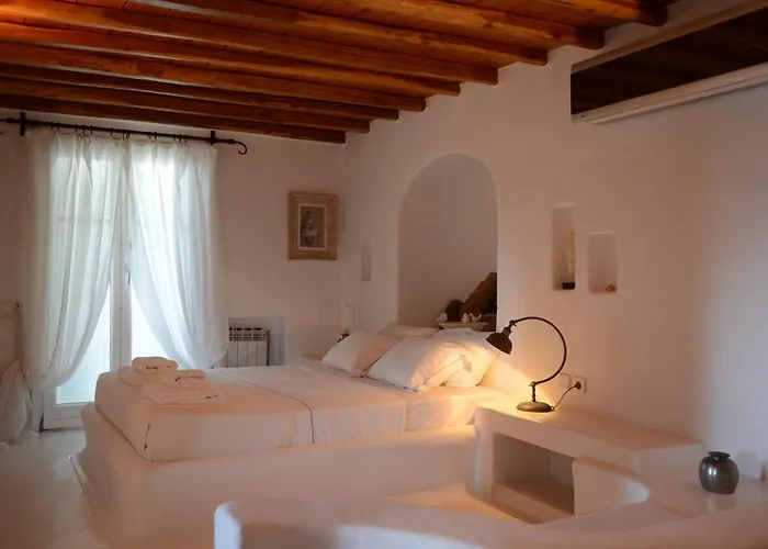 Topos Exclusive Mykonos ヴィラ Agios Ioannis Diakoftis