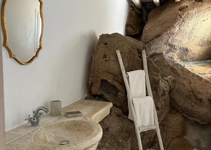 ヴィラ Topos Exclusive Mykonos