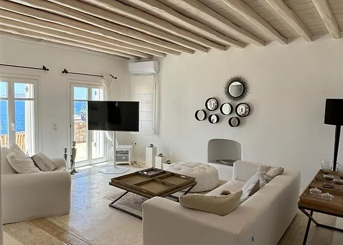 Topos Exclusive Mykonos ヴィラ *