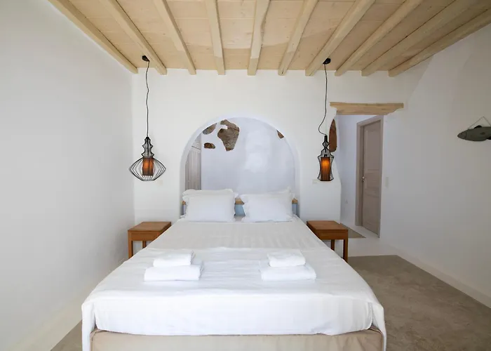 ヴィラ Topos Exclusive Mykonos Agios Ioannis Diakoftis