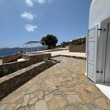 别墅 Alisahnea Mykonos Agios Ioannis Diakoftis