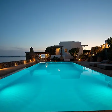 别墅 Alisahnea Mykonos Agios Ioannis Diakoftis