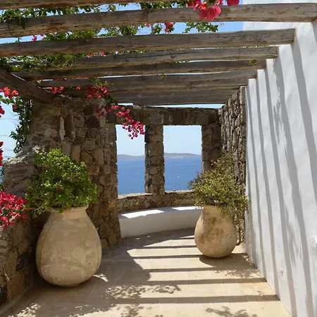 Topos Exclusive Mykonos וילה Agios Ioannis Diakoftis