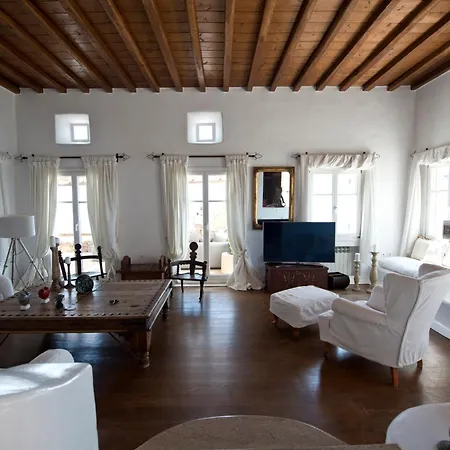 别墅 Alisahnea Mykonos Agios Ioannis Diakoftis