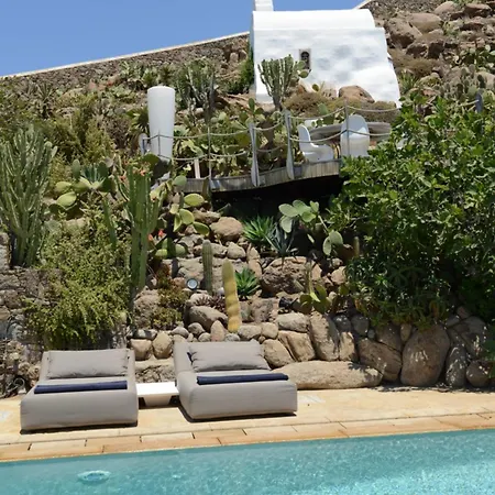 Topos Exclusive Mykonos וילה Agios Ioannis Diakoftis