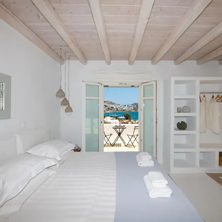 别墅 Alisahnea Mykonos Agios Ioannis Diakoftis