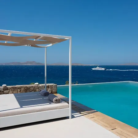 别墅 Alisahnea Mykonos Agios Ioannis Diakoftis