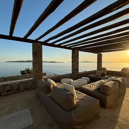 Topos Exclusive Mykonos וילה Agios Ioannis Diakoftis