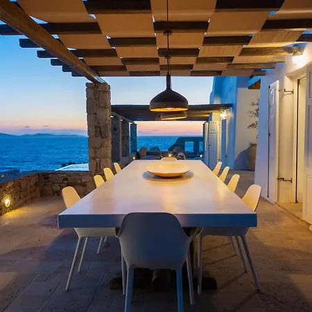 别墅 Alisahnea Mykonos Agios Ioannis Diakoftis