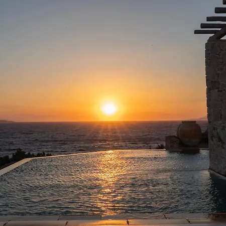别墅 Alisahnea Mykonos Agios Ioannis Diakoftis