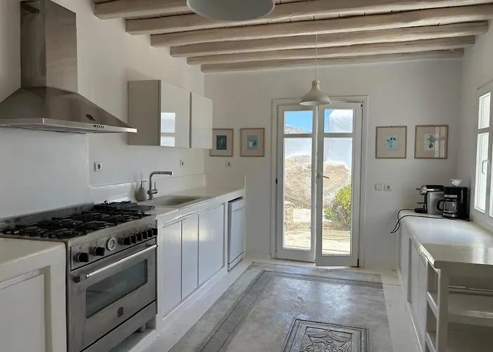 Вилла Topos Exclusive Mykonos Agios Ioannis Diakoftis