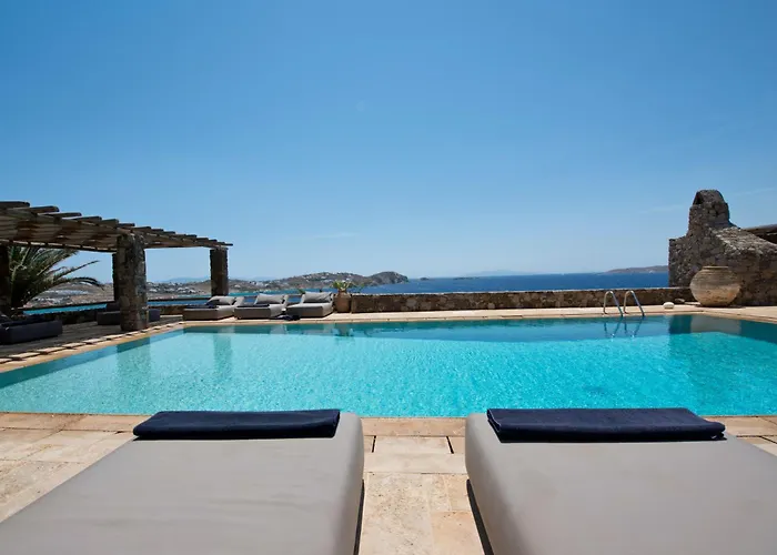 Вилла Topos Exclusive Mykonos