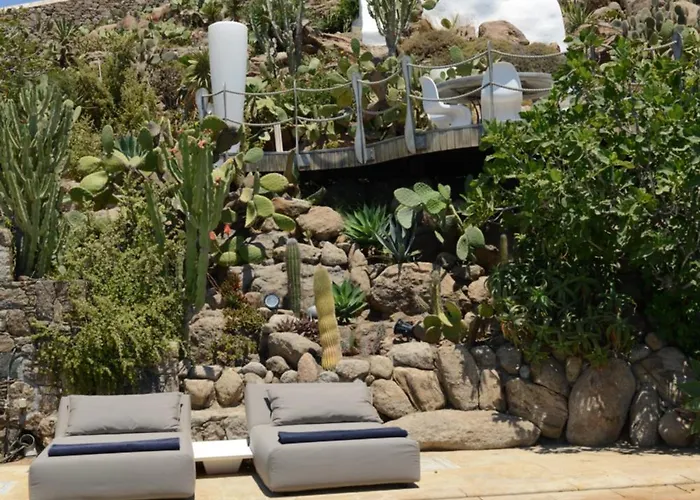 Topos Exclusive Mykonos וילה Agios Ioannis Diakoftis