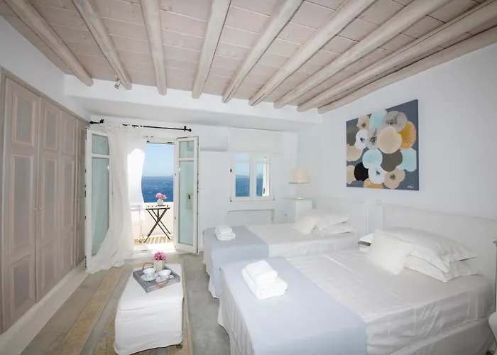 Вилла Topos Exclusive Mykonos *