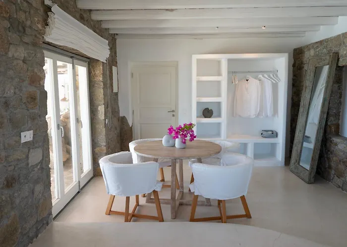 Topos Exclusive Mykonos Вилла *