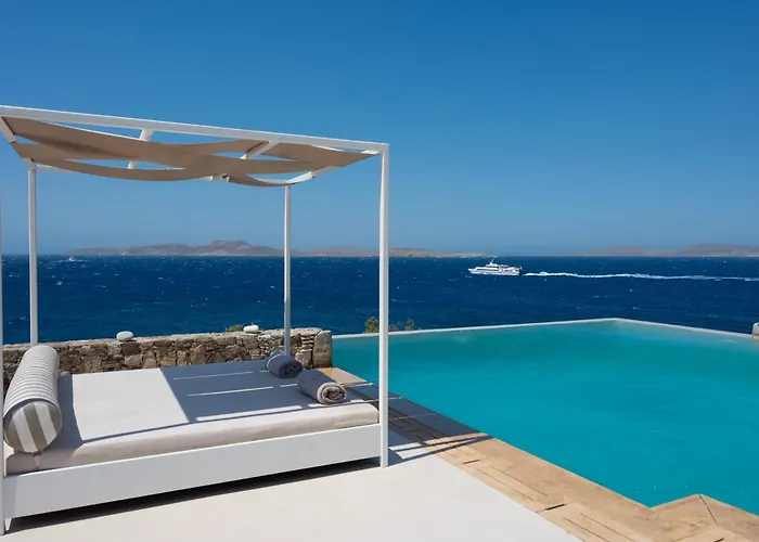 Вилла Topos Exclusive Mykonos Agios Ioannis Diakoftis