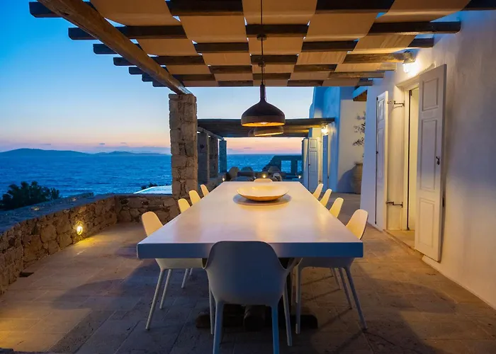 Вилла Topos Exclusive Mykonos Agios Ioannis Diakoftis