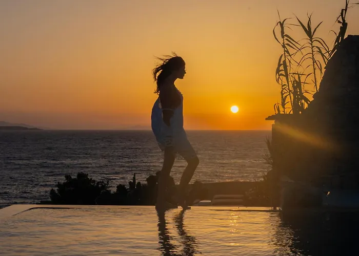 Вилла Topos Exclusive Mykonos