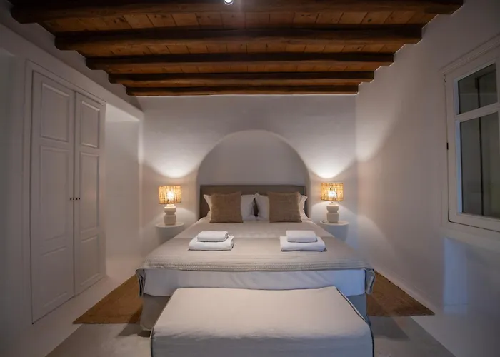 Topos Exclusive Mykonos Вилла *