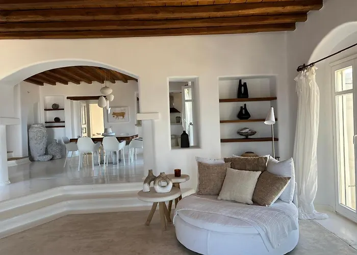 Вилла Topos Exclusive Mykonos *