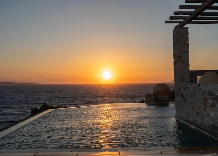 Вилла Topos Exclusive Mykonos Agios Ioannis Diakoftis