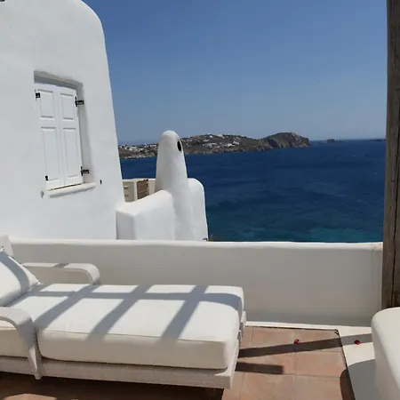 ヴィラ Topos Exclusive Mykonos Agios Ioannis Diakoftis