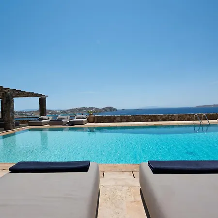 ヴィラ Topos Exclusive Mykonos