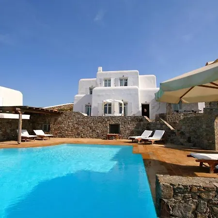 ヴィラ Topos Exclusive Mykonos