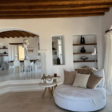 ヴィラ Topos Exclusive Mykonos *