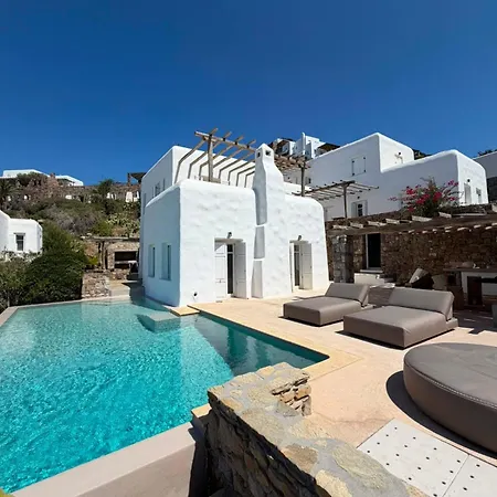 Topos Exclusive Mykonos ヴィラ