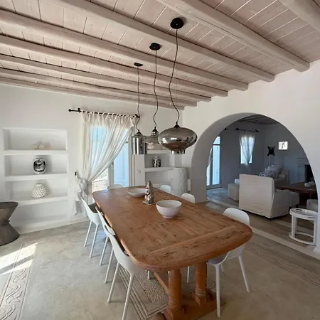 ヴィラ Topos Exclusive Mykonos *