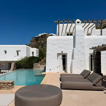 Topos Exclusive Mykonos ヴィラ Agios Ioannis Diakoftis
