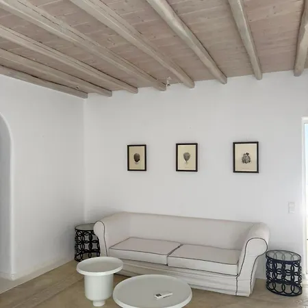 ヴィラ Topos Exclusive Mykonos Agios Ioannis Diakoftis