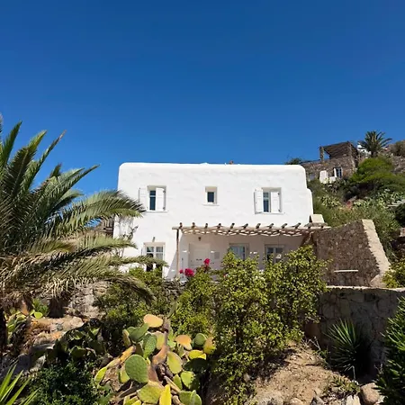 ヴィラ Topos Exclusive Mykonos Agios Ioannis Diakoftis