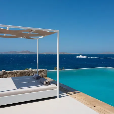Villa Topos Exclusive Mykonos Agios Ioannis Diakoftis